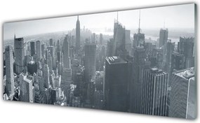 Panel Kuchenny Panorama Miejskich Wieżowców