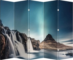 Parawan - Wodospady (210x170 cm)