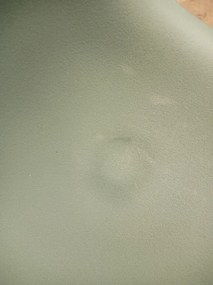 Promocja Krzesło do jadalni OSAKA plastikowe, szałwiowo zielone II gatunek