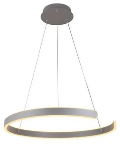 LED regulowany żyrandol na linkach LED/70W/230V 3000-6500K + DO