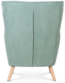 Fotel BLUE2, turkusowy
