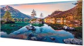 Panel nad Blat Kuchenny Jesienne Alpy nad Lustrem Jeziora