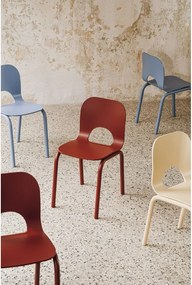 Czerwone krzesło Atto – noo.ma