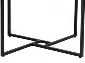PROMOCJA Okrągły stół jadalny z blatem w dekorze dąb ALTO 120x120 II jakość
