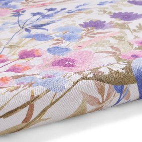 Fioletowy dywan odpowiedni do prania 152x230 cm Country Floral – Catherine Lansfield