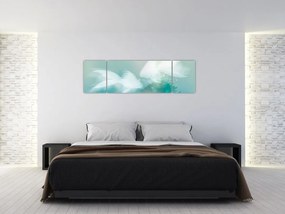 Obraz - Rybki (170x50 cm)