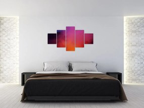 Obraz - wulkan (125x70 cm)