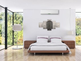 Obraz - Tajemnicze drzwi (125x70 cm)