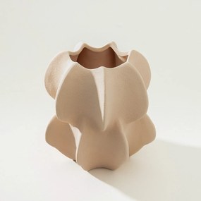 Wazon kamionkowy Petal Pink II 15x17 cm