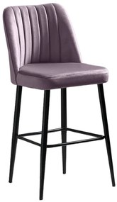 Zestaw krzeseł barowych Vento Lilac, 2 szt., 2 szt.
