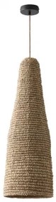 Lampa Sufitowa Jessica Miel - Czarna & ↑75 Cm Jessica - Sklum