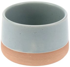 Zestaw miseczek ceramicznych w różnych kolorach