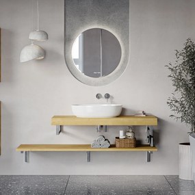 Waschtischkonsole JUVIA Slim 100 cm bis 160 cm