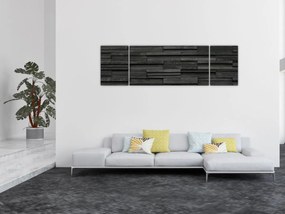 Obraz - Tekstura kamienia (170x50 cm)