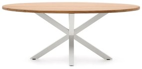 Stół z blatem z drewna akacjowego 100x200 cm Argo – Kave Home