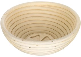 Banquet Okrągła koszyk do wyrastania chlebaNatural średnica 21 x wys. 7,5 cm, czterolistna