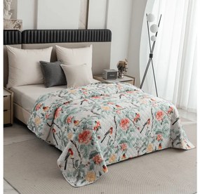 Narzuta na łóżko PETALIA, kolorowy Rozmiar: 170 x 210 cm