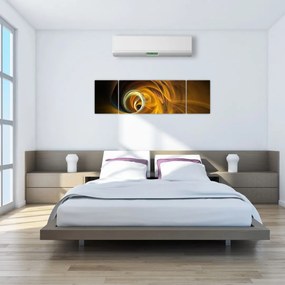 Obraz - Abstrakcja w ruchu (170x50 cm)