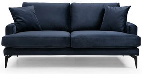 Sofa Papira 2 Granatowy