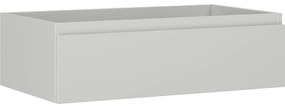 Mexen Orio szafka łazienkowa podumywalkowa 80 cm, 1 szuflada, szara mat - 91A10-08023-1-BF62