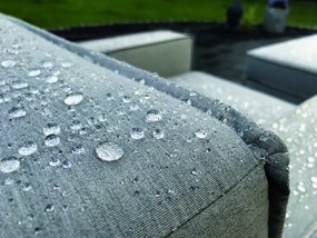 Doppler PICASO PARIS LIKA-TEX® nierozkładane mocca - zestaw ogrodowy 2+1