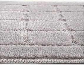Szare dywaniki łazienkowe zestaw 2 szt. 50x80 cm Kareli – Foutastic