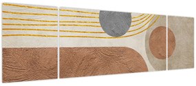 Obraz - Nowoczesny kolaż (170x50 cm)