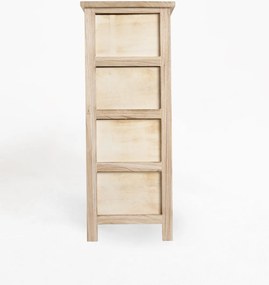 Szeroka komoda Tiladon z 4 szufladami