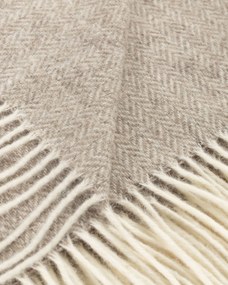 Pled Zelandia 140x200cm natural beige