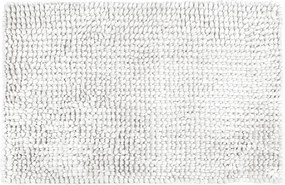 Mata łazienkowa Ella micro biała, 40 x 50 cm, 40 x 50 cm