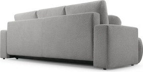 Sofa VELO z funkcja spania i pojemnikiem SZARY CORAL 75