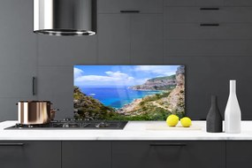 Panel Kuchenny Rajska Plaża U Podnóża Gór