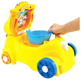 Woopie baby chodzik jeździk nocnik 3w1 osiołek