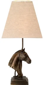 Elstead DL-ECLIPSE-TL - Lampa stołowa ECLIPSE 1xE27/40W/230V