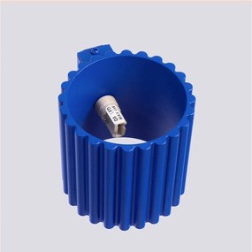 Niebieski kinkiet ø 10 cm Zora – Sollux