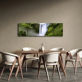 Obraz wodospadów (170x50 cm)