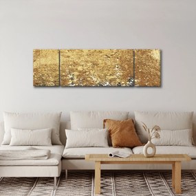 Obraz - Złota struktura N⁰3 (170x50 cm)