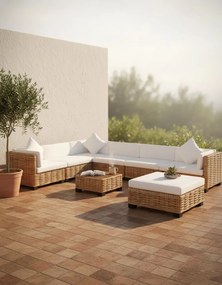 8 częściowy zestaw wypoczynkowy z poduszkami E3-P70