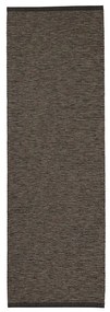 Ciemnobrązowy chodnik odpowiedni na zewnątrz 70x225 cm Sam Black Walnut – Pappelina