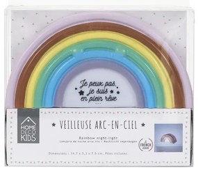 Dziecięca lampka nocna LED DREAMBOW 14x7cm