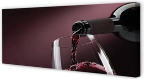 Zdjęcie na płótnie Głęboka Czerwień Wina