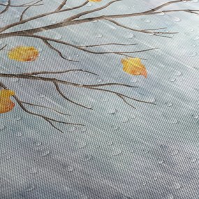 Obraz - Deszczowa jesień (70x50 cm)