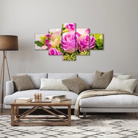 Obraz róż (125x70 cm)