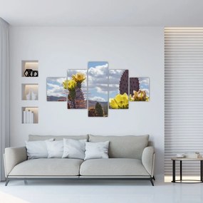 Obraz opuncji (125x70 cm)