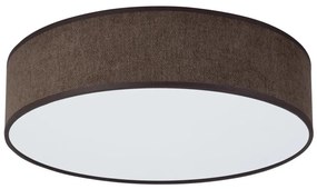 Duolla - LED sufitowe CORTINA LED/26W/230V pr. 30 cm 4000K brązowe