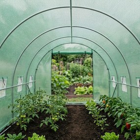 Folia na tunel ogrodowy do upraw, bez stelaża VANA, 6 x 3 m