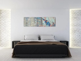Obraz - Childe Hassam, Allies day, reprodukcje (170x50 cm)