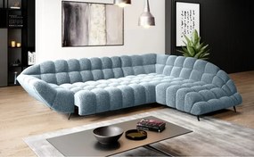 Narożnik GAPPA z Elektrycznym Wysuwanym Siedziskiem LUISANO 02 WERSAL