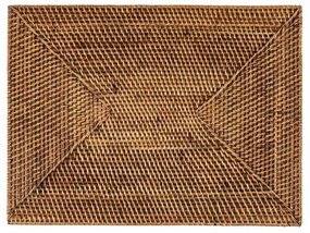 Rattanowa mata stołowa 40x30 cm – Tiseco Home Studio