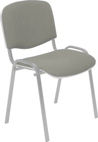 Krzesło Iso Bianco chrom